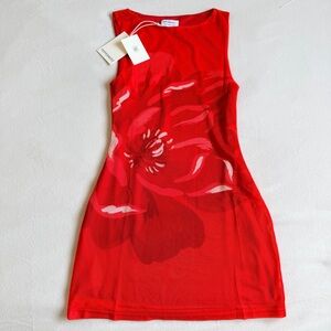 New Peppermayo Happy Hour Mini Dress - Red